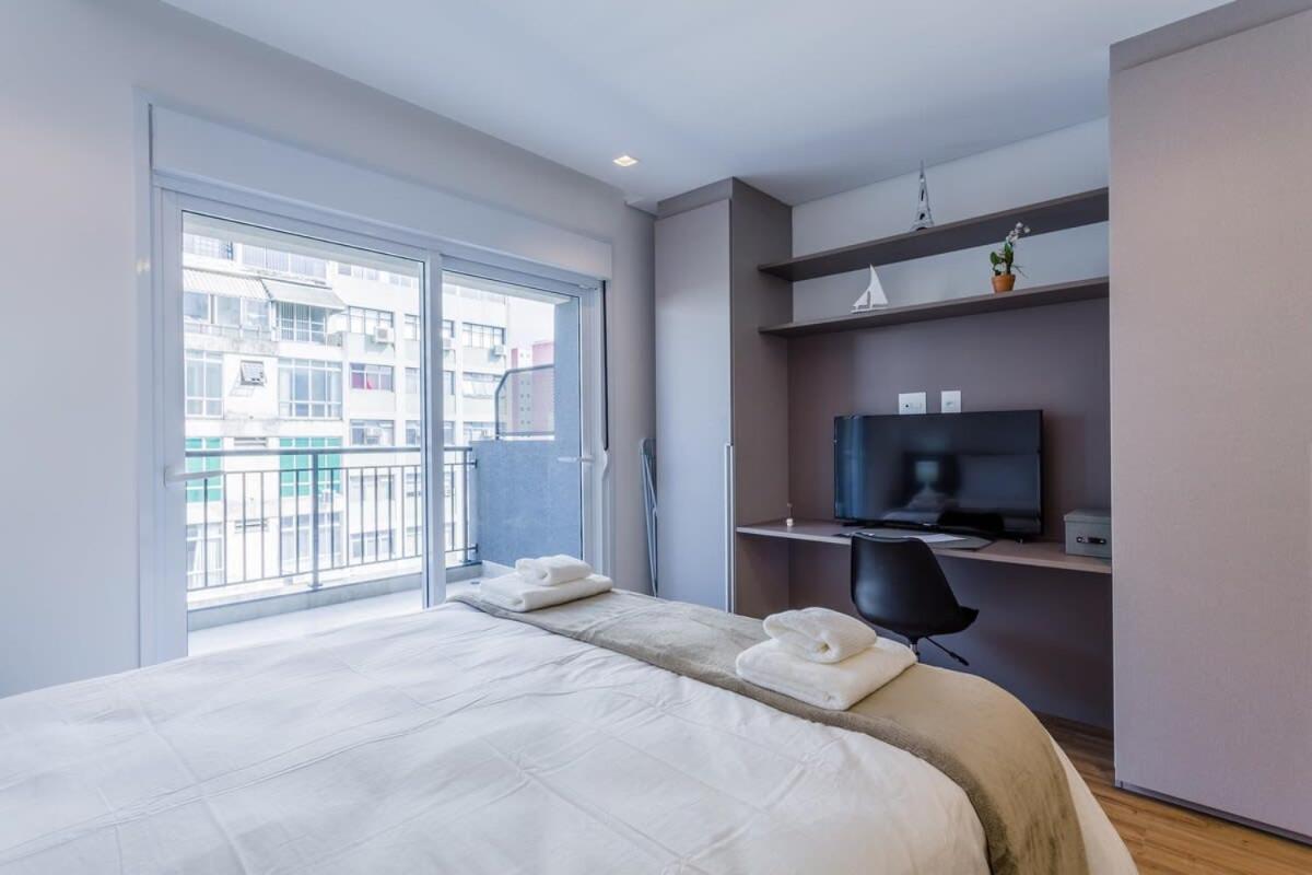 Apartmán Bhomy Bela Vista Completo E Localizacao Apm1204 São Paulo Exteriér fotografie