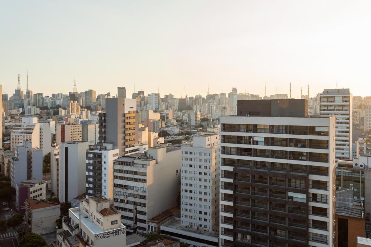 Apartmán Bhomy Bela Vista Completo E Localizacao Apm1204 São Paulo Exteriér fotografie