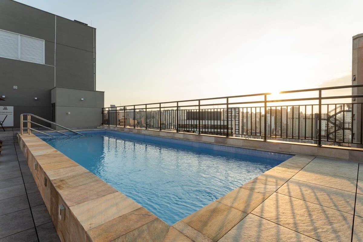 Apartmán Bhomy Bela Vista Completo E Localizacao Apm1204 São Paulo Exteriér fotografie