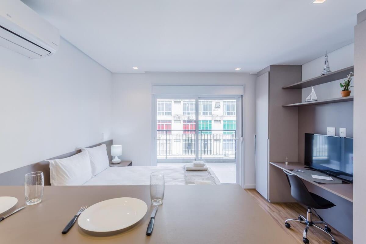Apartmán Bhomy Bela Vista Completo E Localizacao Apm1204 São Paulo Exteriér fotografie