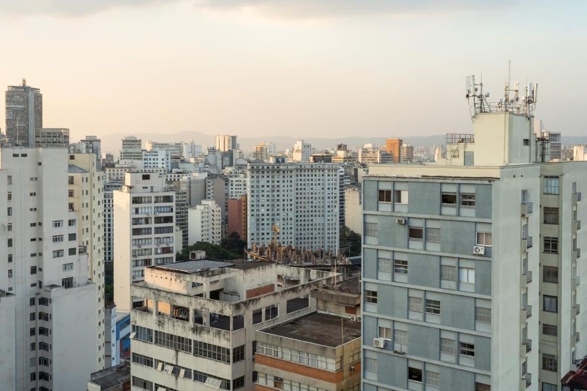 Apartmán Bhomy Bela Vista Completo E Localizacao Apm1204 São Paulo Exteriér fotografie