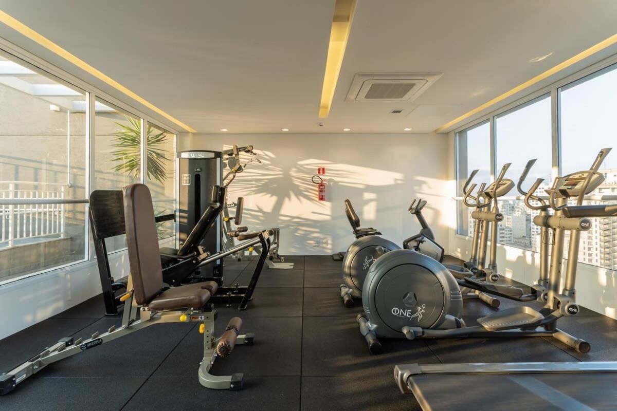 Apartmán Bhomy Bela Vista Completo E Localizacao Apm1204 São Paulo Exteriér fotografie
