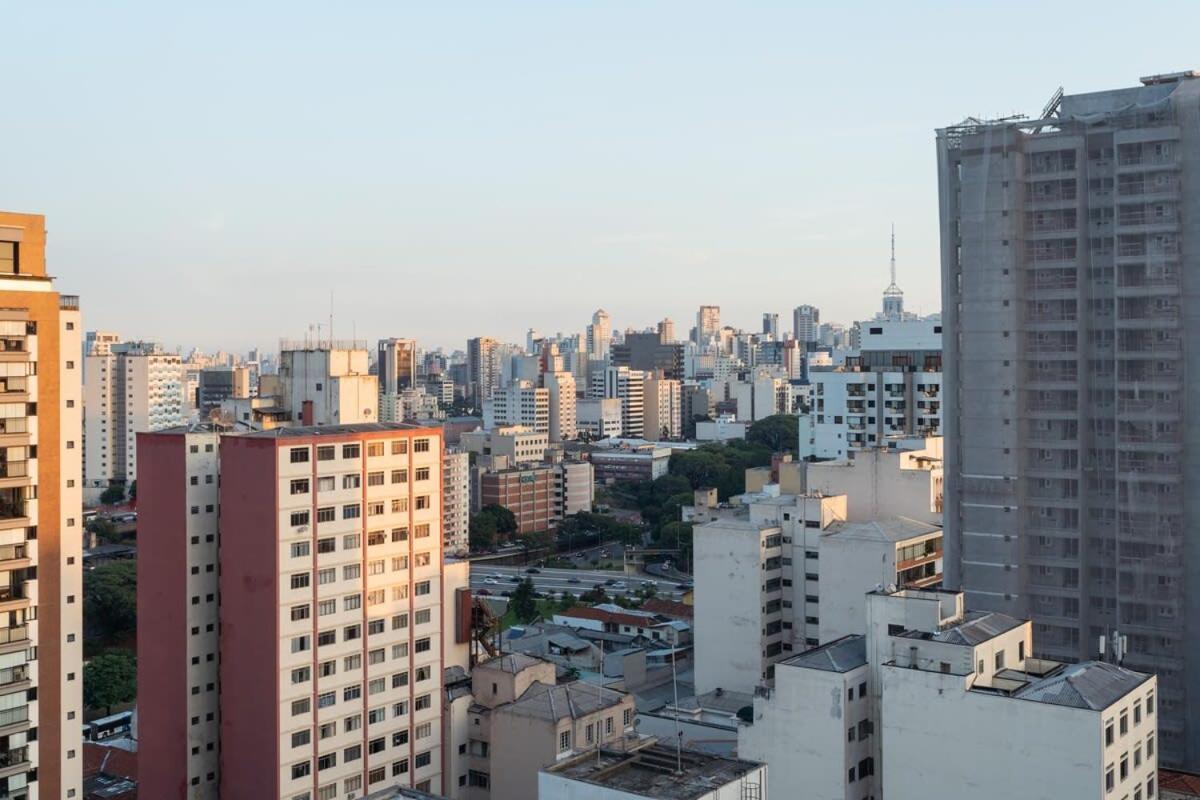 Apartmán Bhomy Bela Vista Completo E Localizacao Apm1204 São Paulo Exteriér fotografie