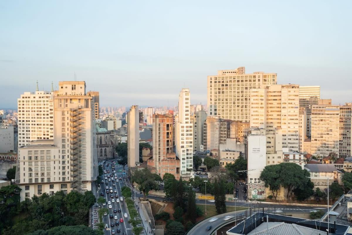 Apartmán Bhomy Bela Vista Completo E Localizacao Apm1204 São Paulo Exteriér fotografie
