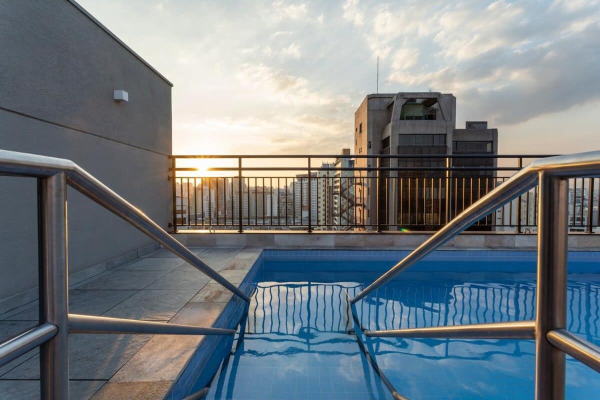Apartmán Bhomy Bela Vista Completo E Localizacao Apm1204 São Paulo Exteriér fotografie
